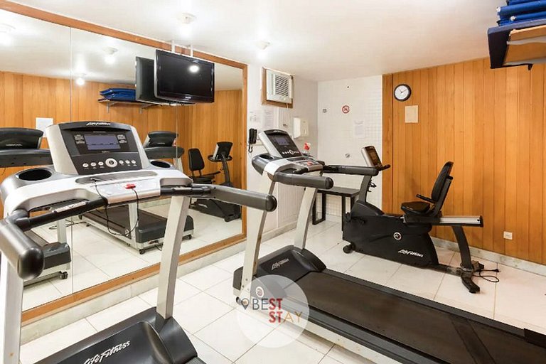 Apart Hotel at the most prestigious neighbor in Rio de Janei