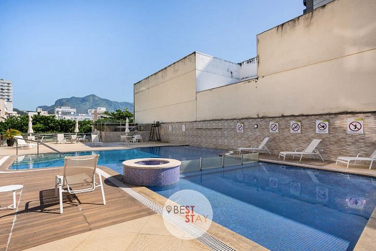 Incrível Flat no Coração do Leblon - Lançamento