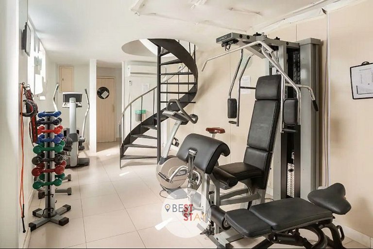 Apart Hotel at the most prestigious neighbor in Rio de Janei