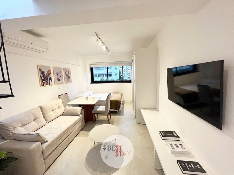 Loft Charmoso no Jardim Botânico