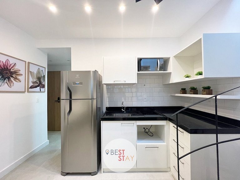 Loft Charmoso no Jardim Botânico