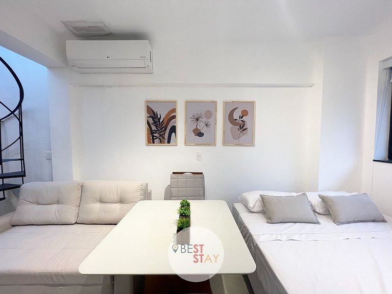 Loft Charmoso no Jardim Botânico