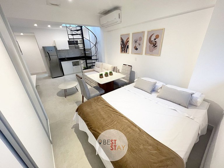 Loft Charmoso no Jardim Botânico