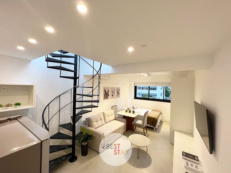 Loft Charmoso no Jardim Botânico