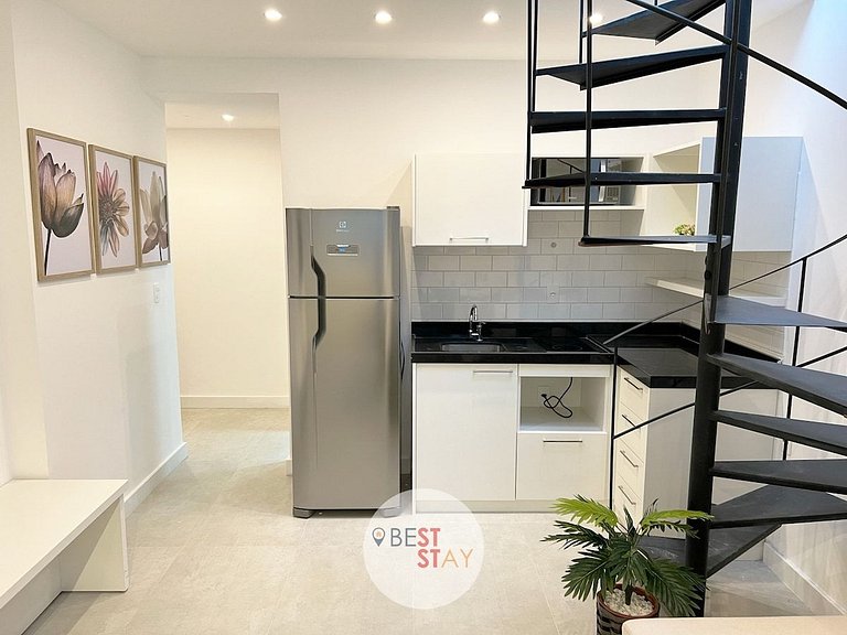 Loft Charmoso no Jardim Botânico