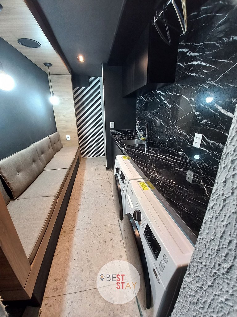 Loft Charmoso no Jardim Botânico