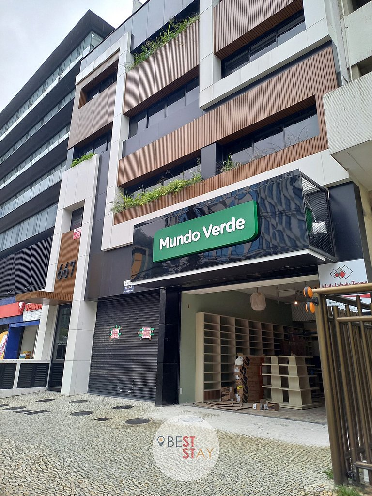 Loft Charmoso no Jardim Botânico