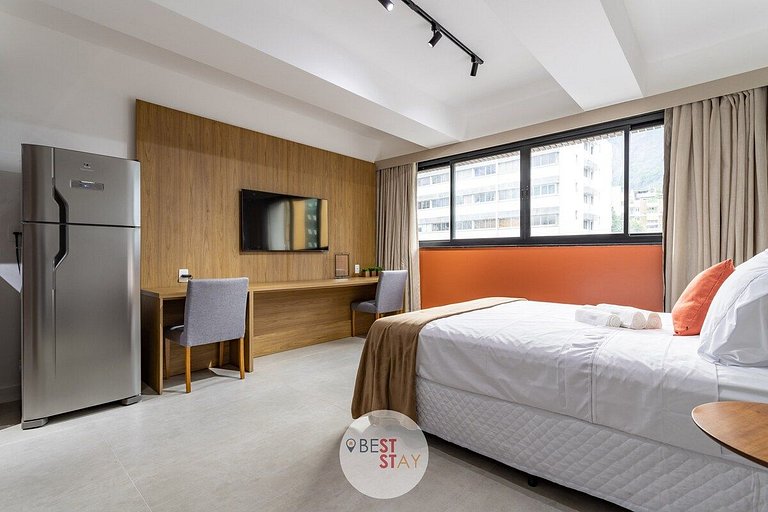 Aconchegante APT no Jardim Botan