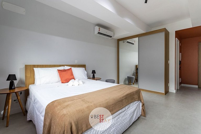 Aconchegante APT no Jardim Botan