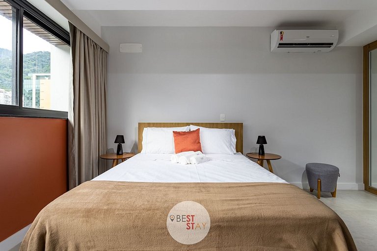 Aconchegante APT no Jardim Botan