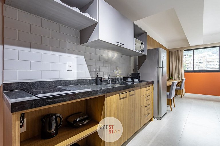 Aconchegante APT no Jardim Botan