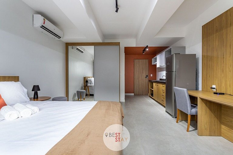 Aconchegante APT no Jardim Botan