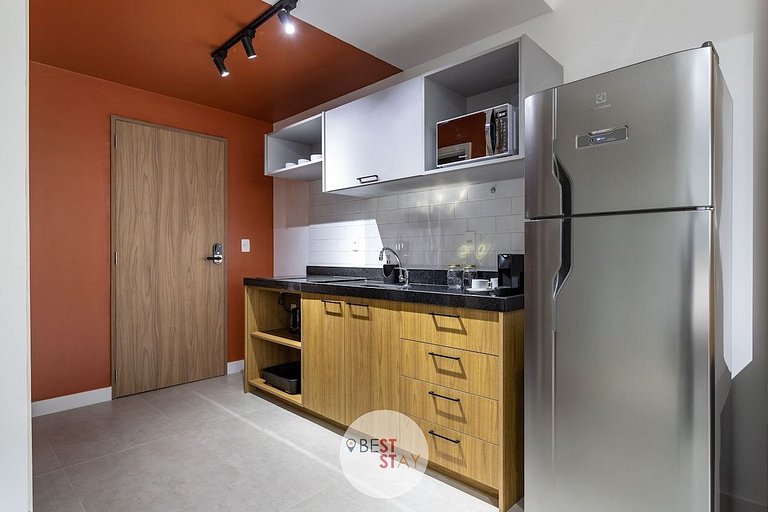 Aconchegante APT no Jardim Botan