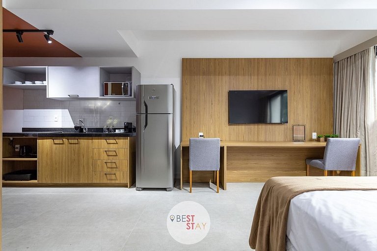 Aconchegante APT no Jardim Botan