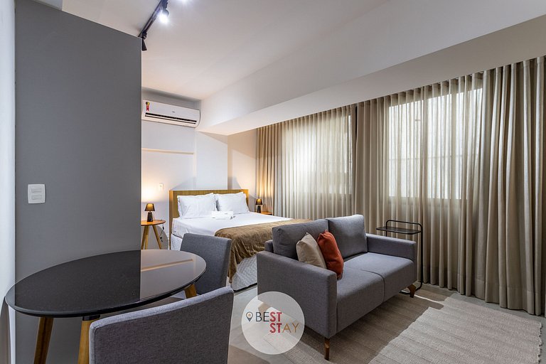 Loft Charmoso no Jardim Botânico