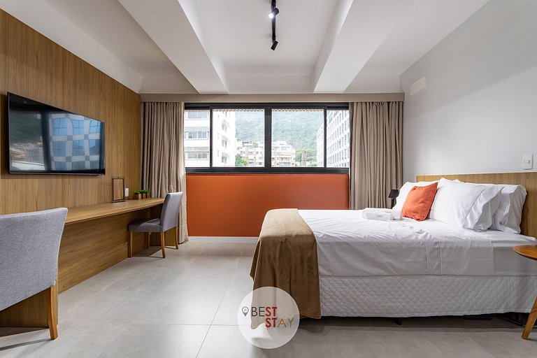 Loft Charmoso no Jardim Botânico