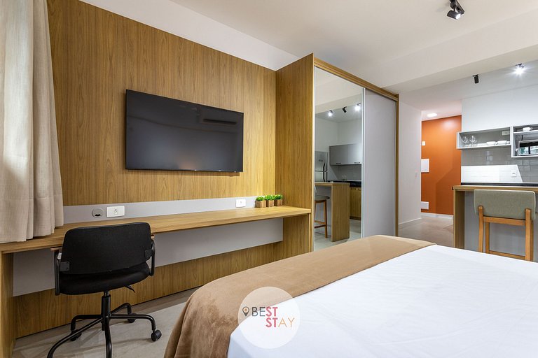 Loft Charmoso no Jardim Botânico