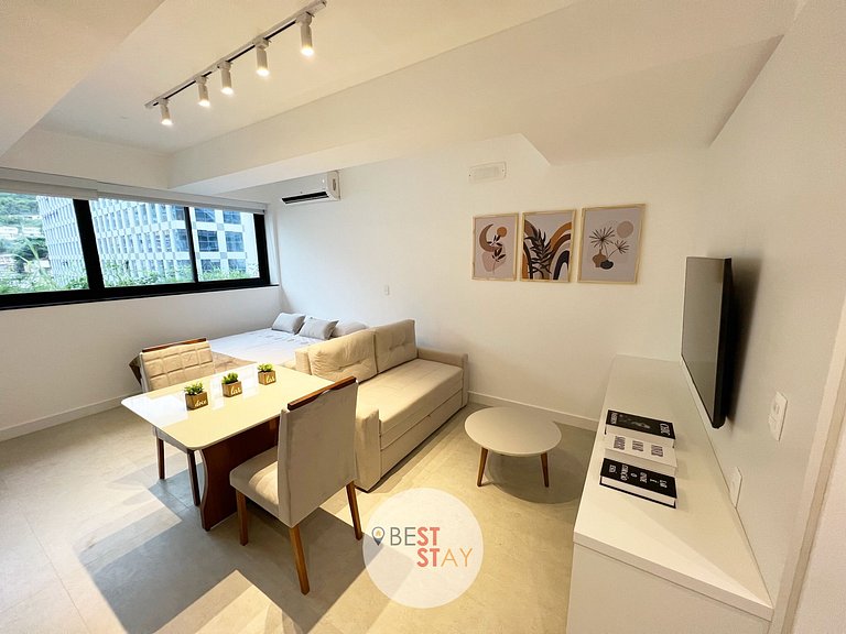Loft Charmoso no Jardim Botânico
