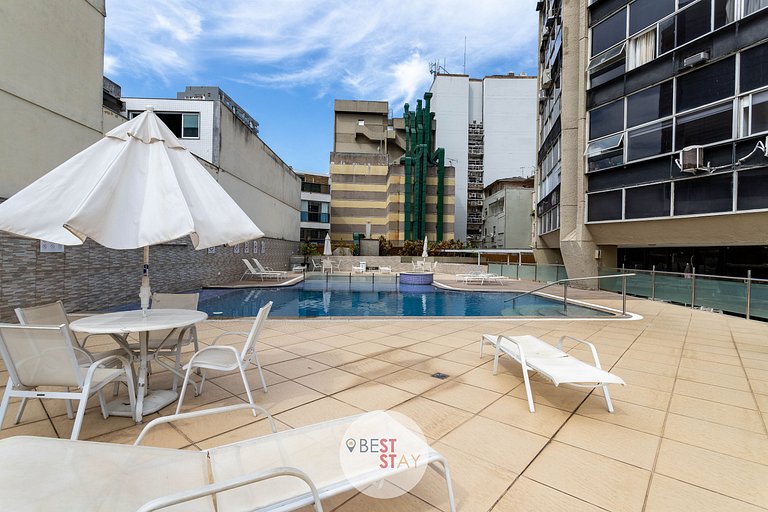 Apart Hotel at the most prestigious neighbor in Rio de Janei