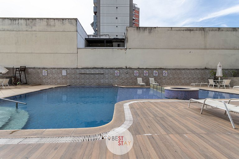Apart Hotel at the most prestigious neighbor in Rio de Janei