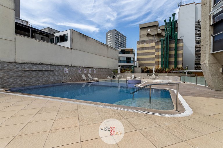 Apart Hotel at the most prestigious neighbor in Rio de Janei