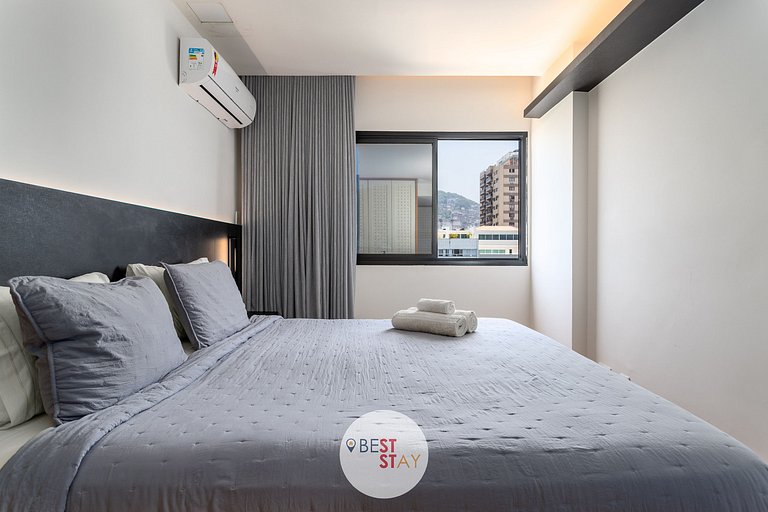 Fantástica Cobertura com Vista Pôr do Sol Ipanema