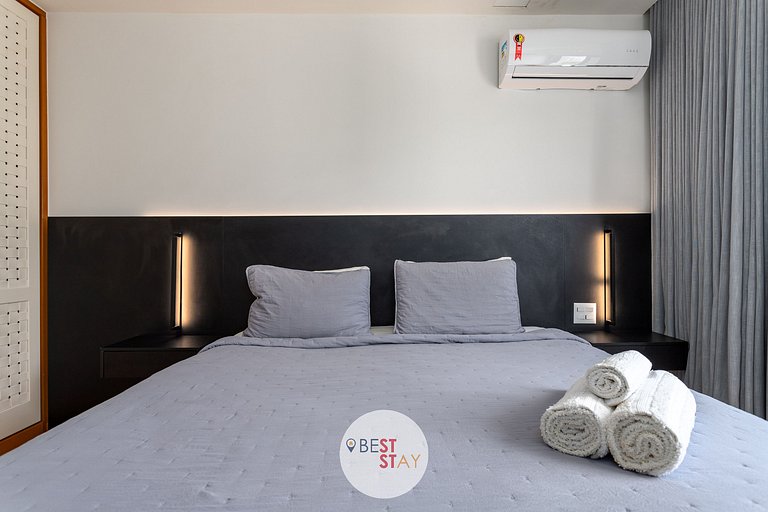 Fantástica Cobertura com Vista Pôr do Sol Ipanema