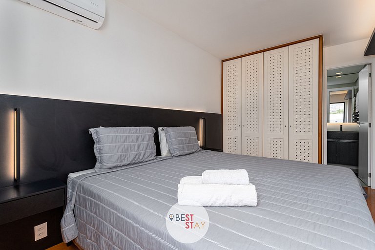 Fantástica Cobertura com Vista Pôr do Sol Ipanema