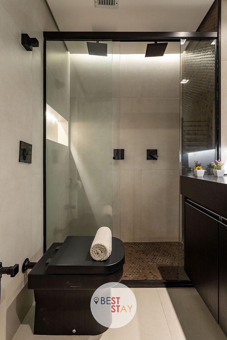 Fantástica Cobertura com Vista Pôr do Sol Ipanema