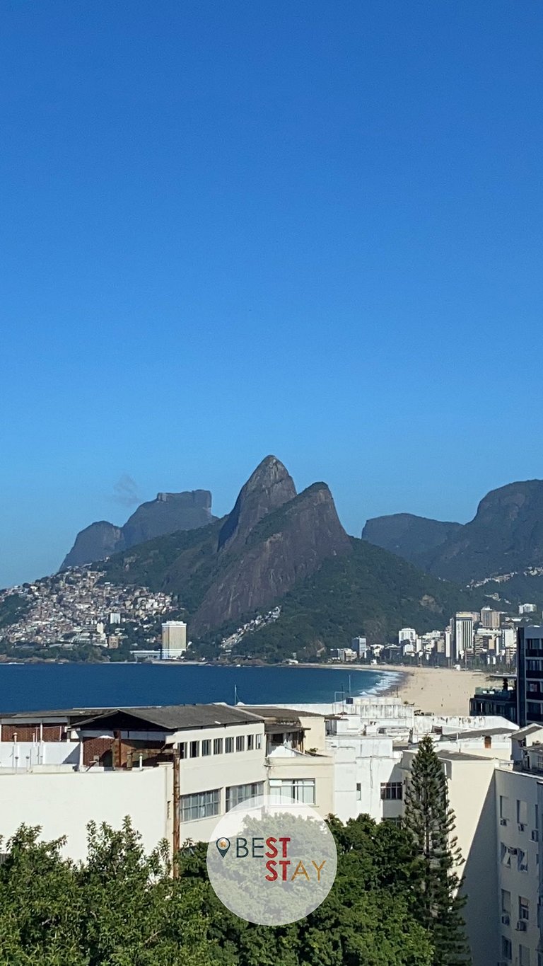 Fantástica Cobertura com Vista Pôr do Sol Ipanema