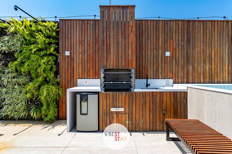 Fantástica Cobertura com Vista Pôr do Sol Ipanema
