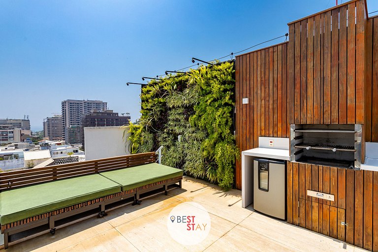 Fantástica Cobertura com Vista Pôr do Sol Ipanema