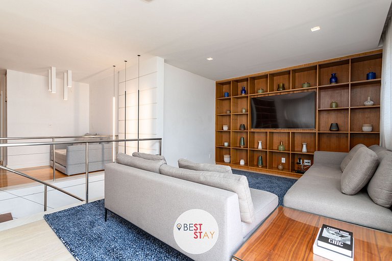 Fantástica Cobertura com Vista Pôr do Sol Ipanema