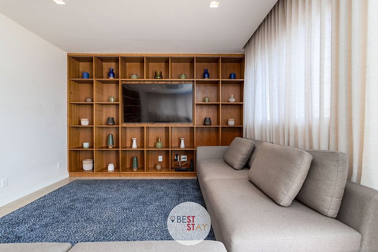 Fantástica Cobertura com Vista Pôr do Sol Ipanema