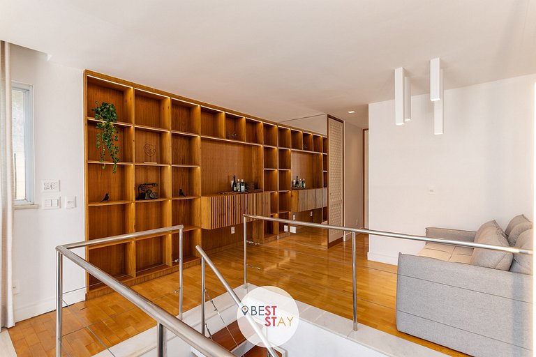 Fantástica Cobertura com Vista Pôr do Sol Ipanema