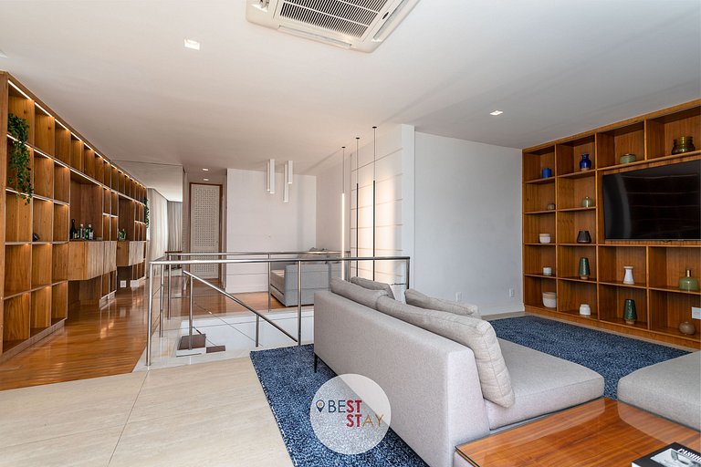 Fantástica Cobertura com Vista Pôr do Sol Ipanema