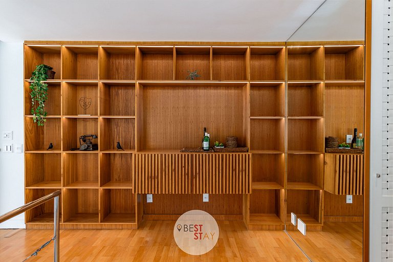 Fantástica Cobertura com Vista Pôr do Sol Ipanema