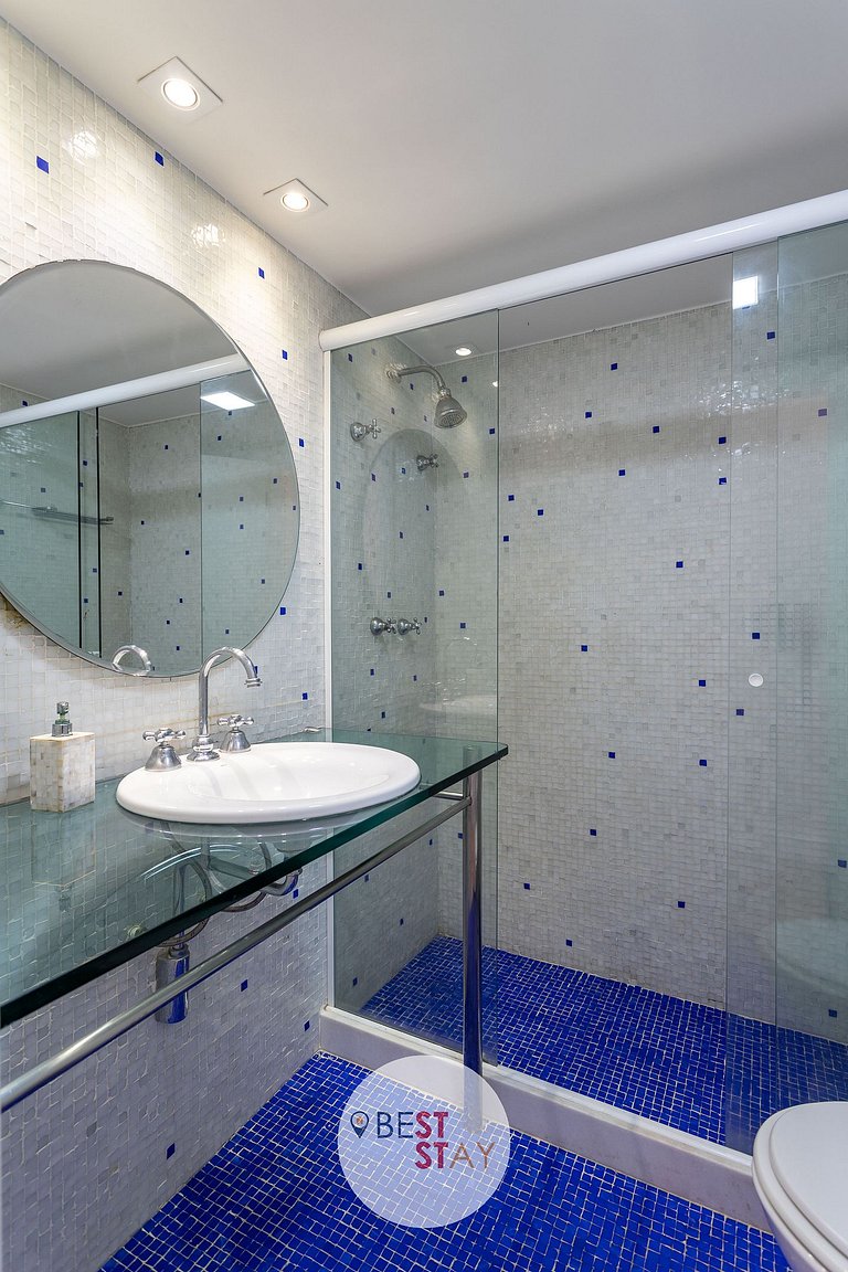 Fantástica Cobertura com Vista Pôr do Sol Ipanema