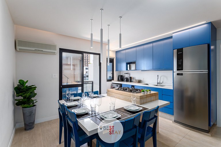 Fantástica Cobertura com Vista Pôr do Sol Ipanema