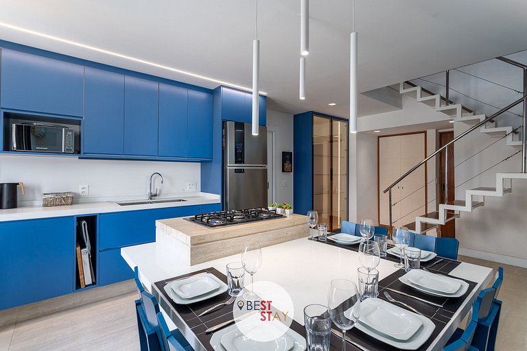 Fantástica Cobertura com Vista Pôr do Sol Ipanema