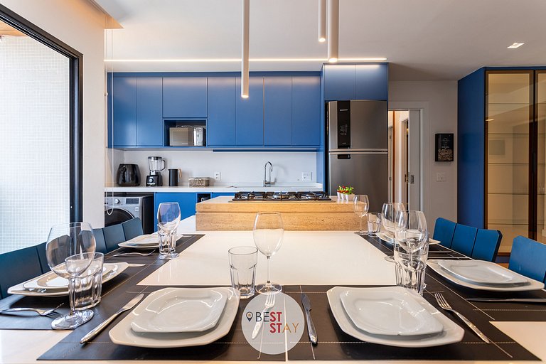 Fantástica Cobertura com Vista Pôr do Sol Ipanema