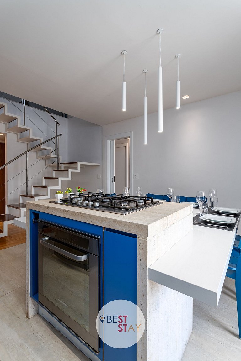 Fantástica Cobertura com Vista Pôr do Sol Ipanema