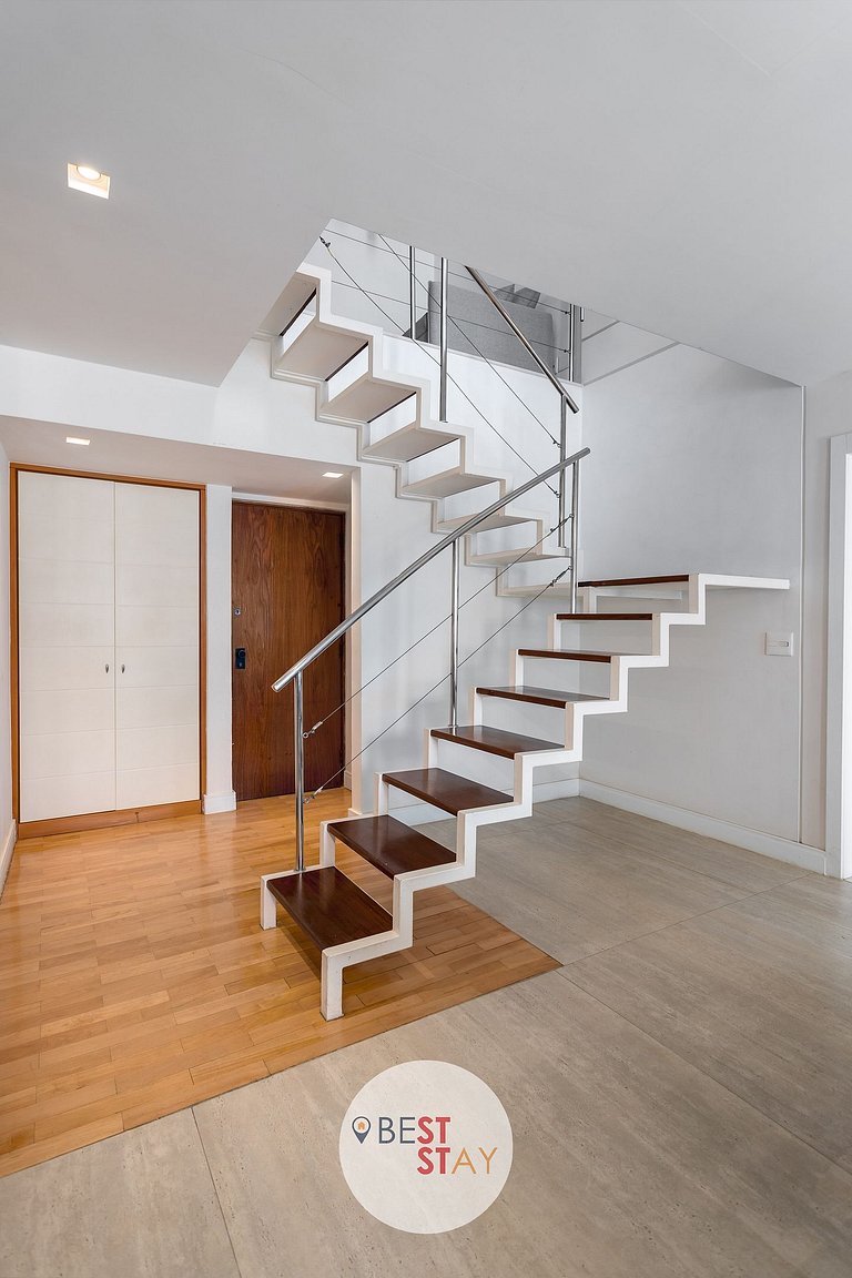 Fantástica Cobertura com Vista Pôr do Sol Ipanema