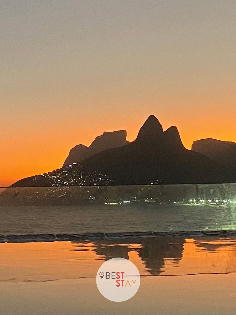 Fantástica Cobertura com Vista Pôr do Sol Ipanema