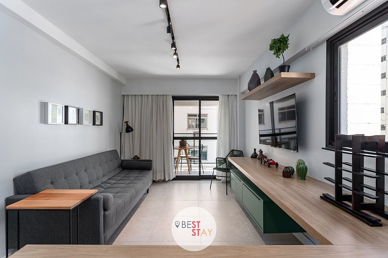 Apartamento Aconchegante Copacabana Novinho