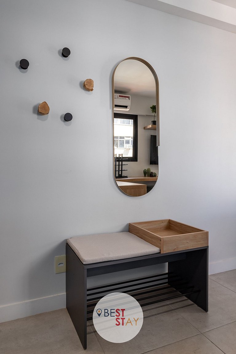 Apartamento Aconchegante Copacabana Novinho