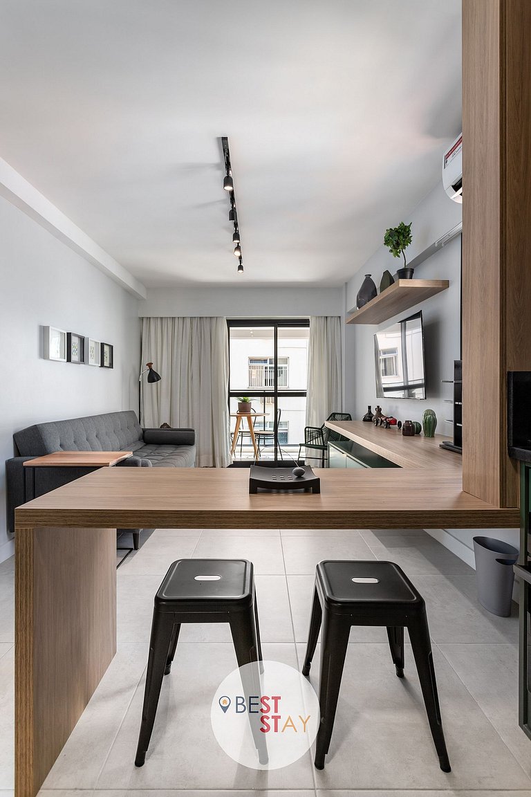 Apartamento Aconchegante Copacabana Novinho