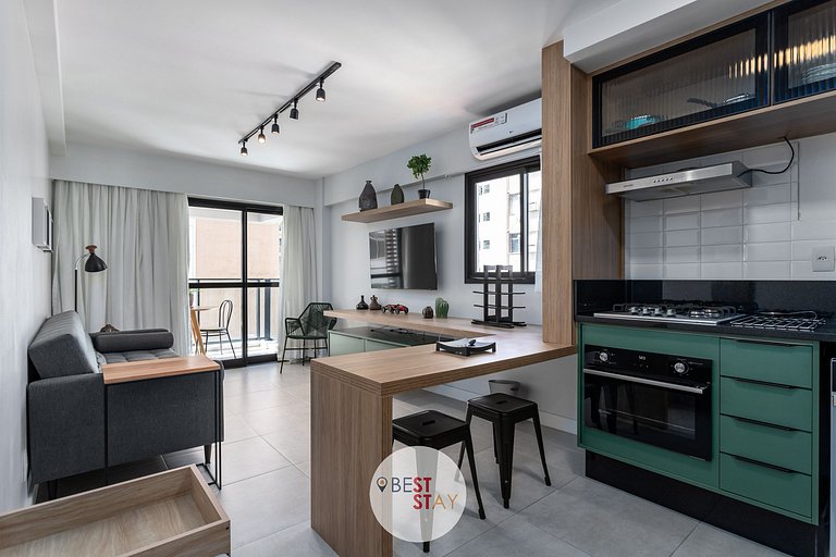Apartamento Aconchegante Copacabana Novinho