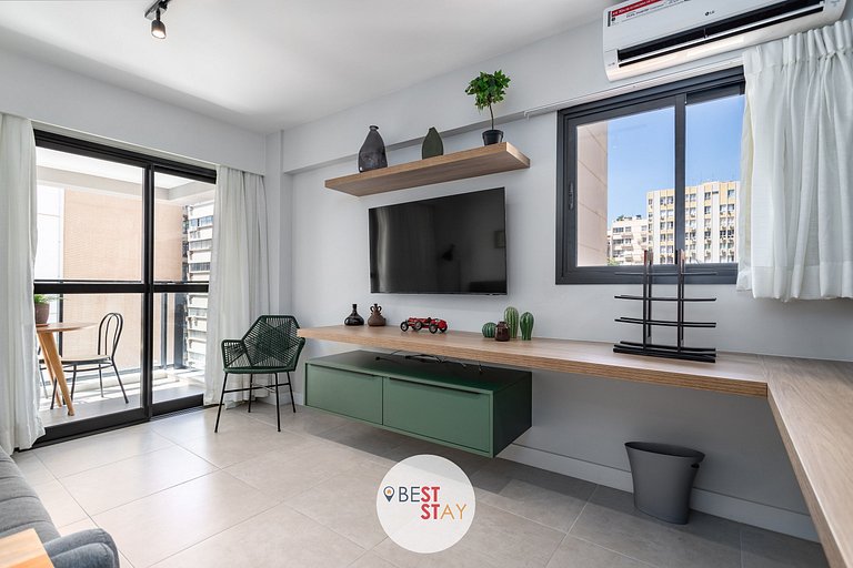 Apartamento Aconchegante Copacabana Novinho
