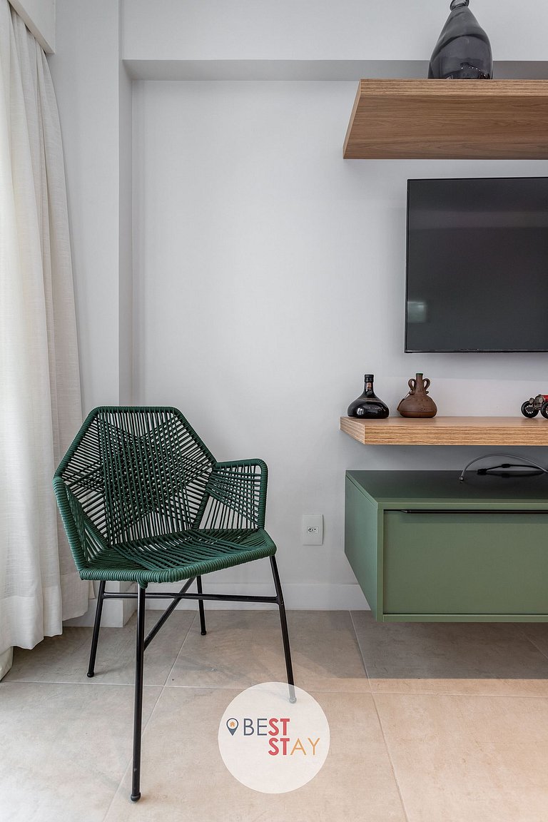 Apartamento Aconchegante Copacabana Novinho